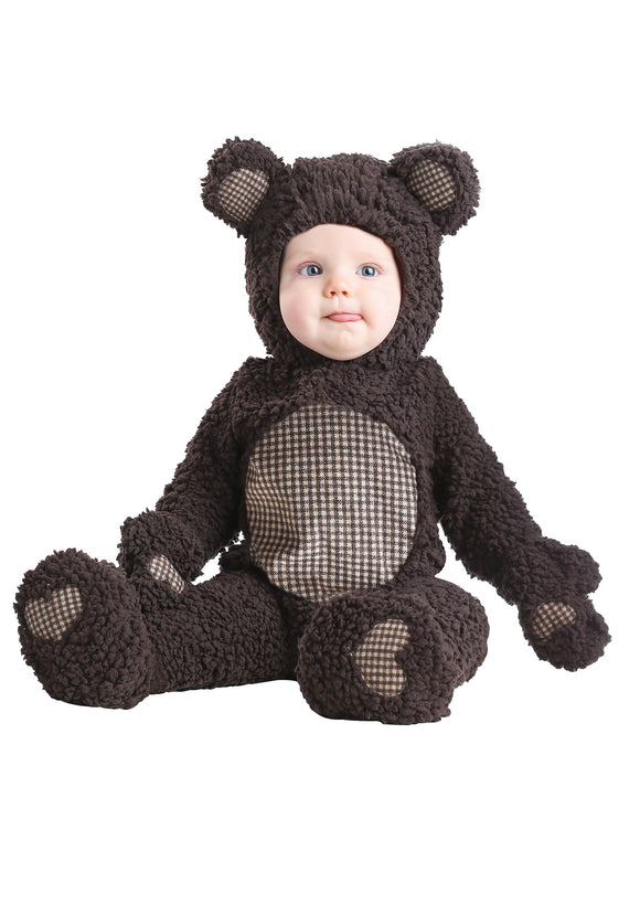 Baby Bear Costume for Infants | Warm Halloween Costumes