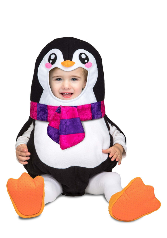 Balloon Penguin Infant Costume