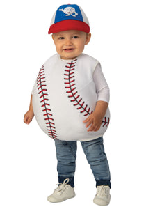 Baseball Infant Costume