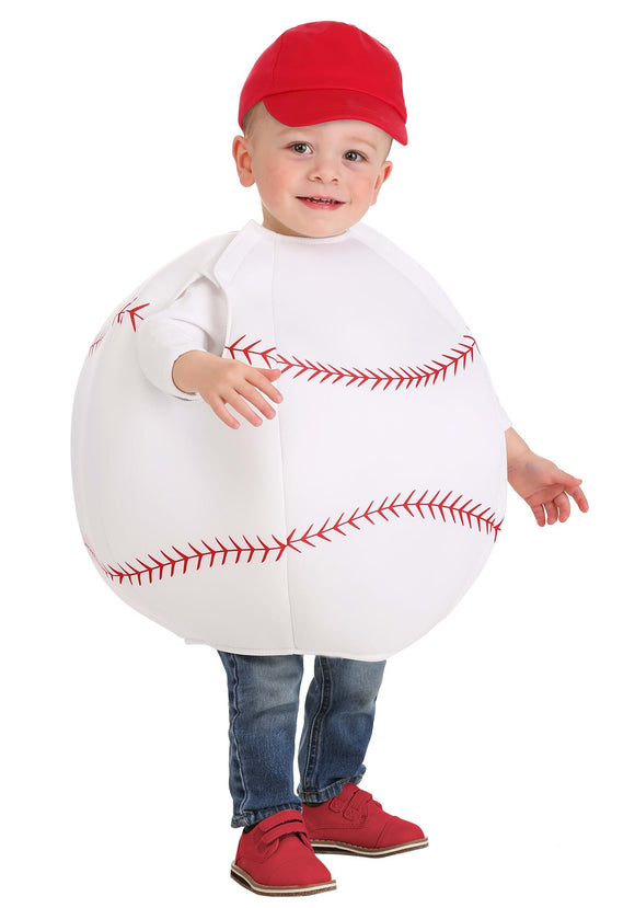 Big League Infant Baseball Costume