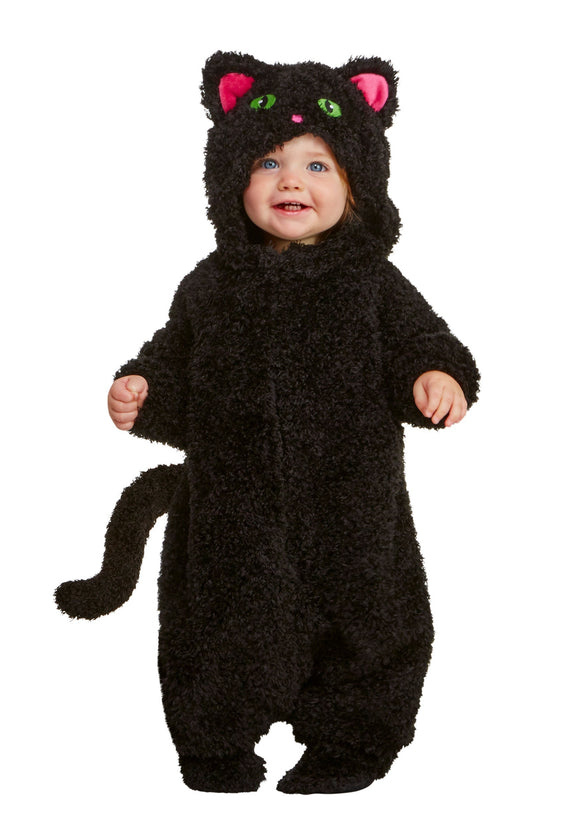 Black Cat Costume for Babies