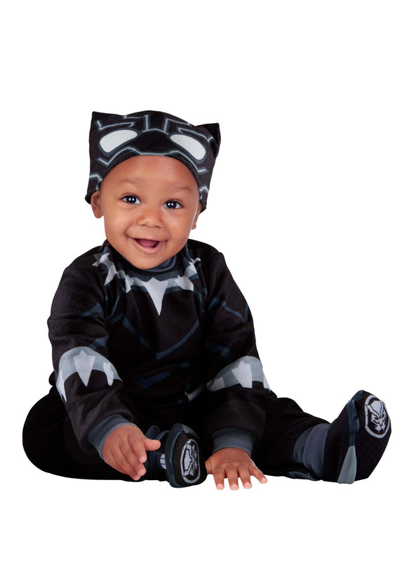 Black Panther Baby Costume