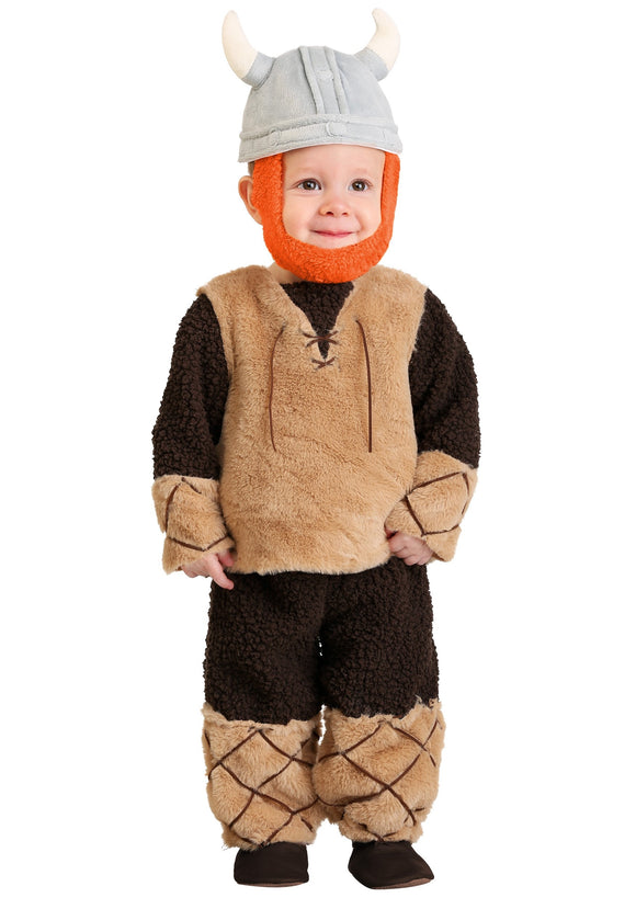 Infant Boy's Adorable Viking Costume