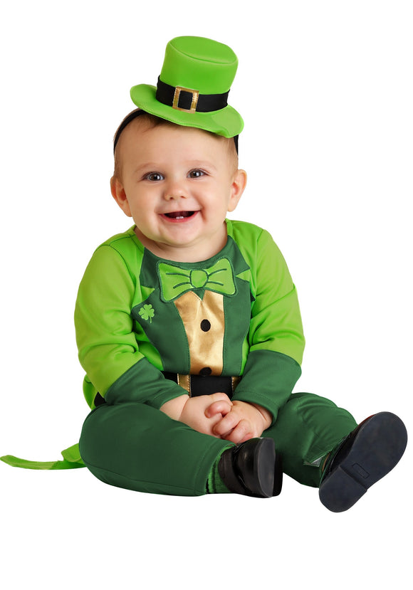 Boys Leprechaun Infant Costume | St. Patrick day outfit