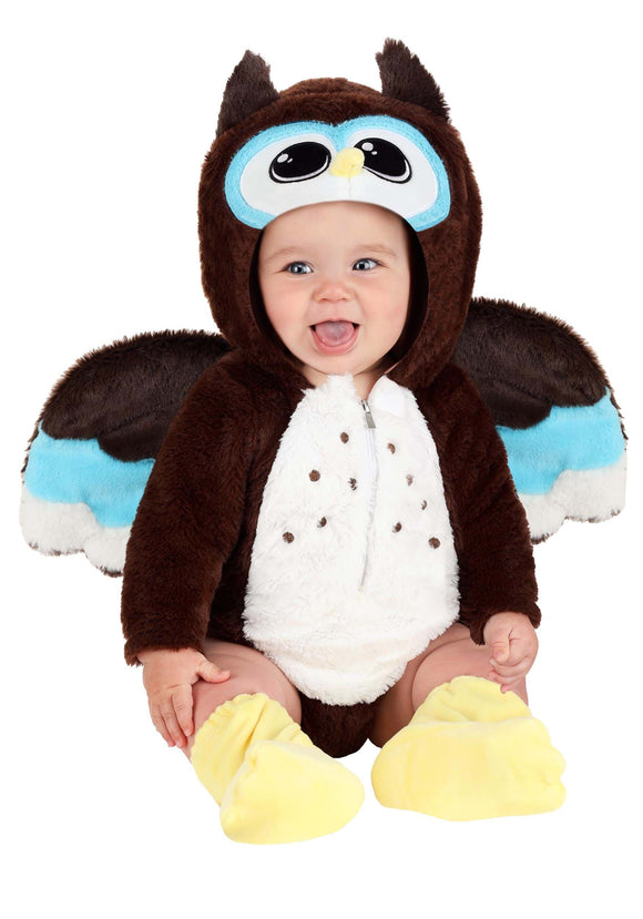 Bright Owl Infant Costume
