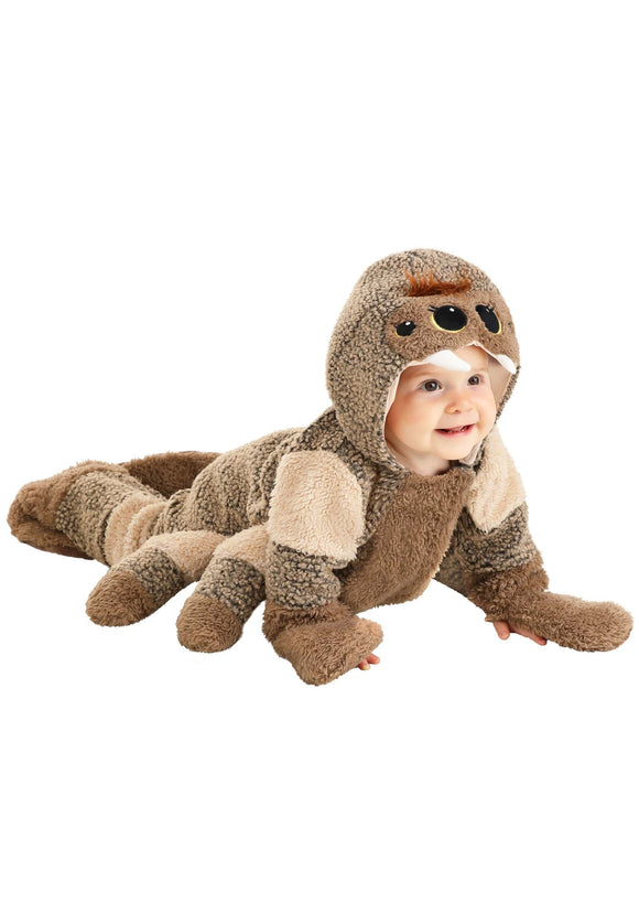 Brown Spider Infant Costume