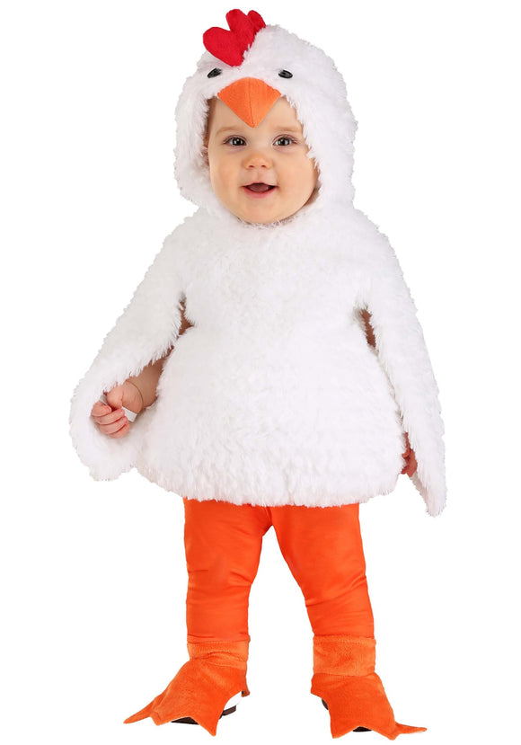 Bubble Chicken Infant Costume