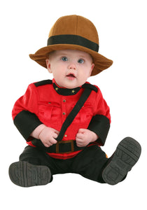 Canadian Mountie Infant Costume