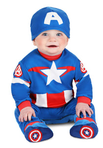 Captain America Steve Rogers Infant Costume