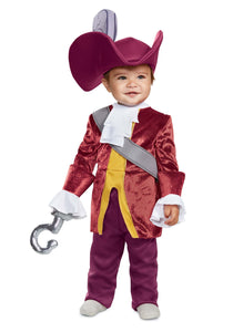 Captain Hook Infant Classic Costume