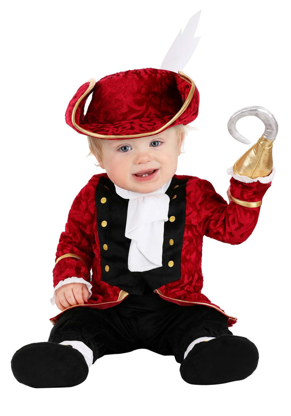 Charming Captain Hook Infant Costume