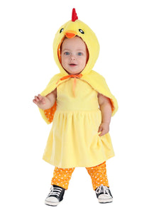 Chicken Capelet Costume for Infants