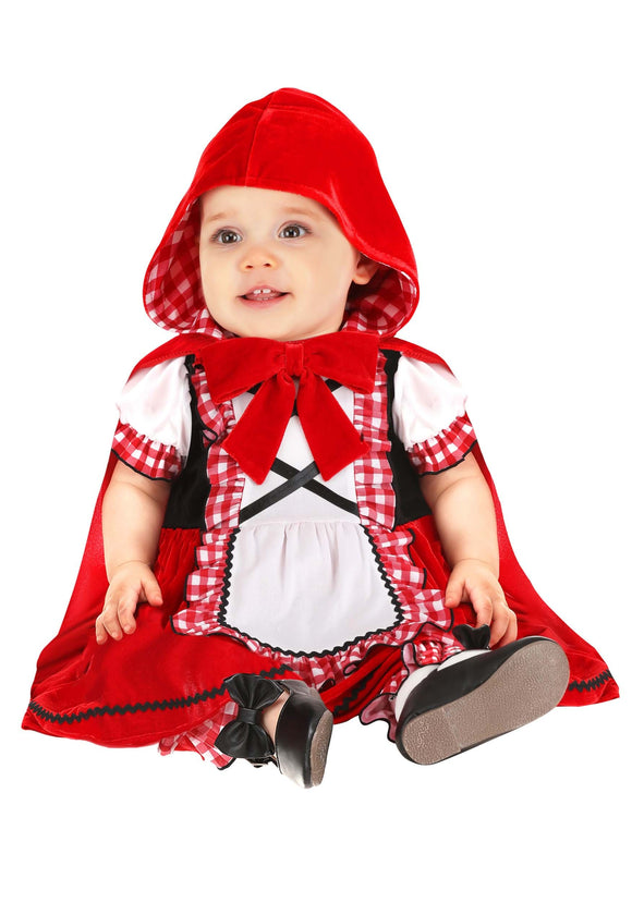Classic Red Riding Hood Infant Costume