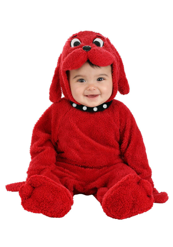 Clifford the Big Red Dog Infant Costume