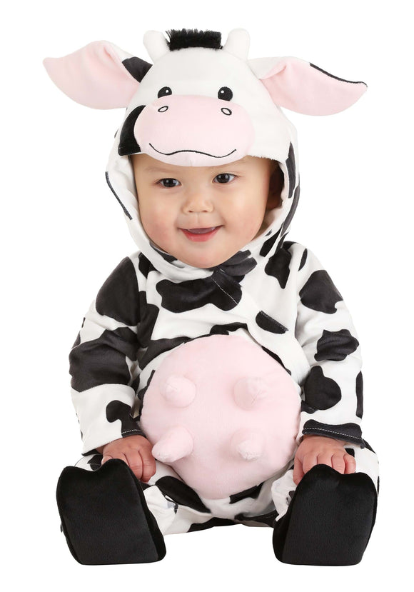 Cutie Infant Cow Costume