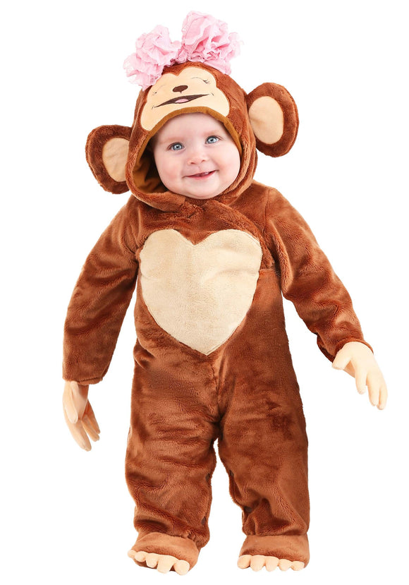 Cutie Monkey Costume for Infants