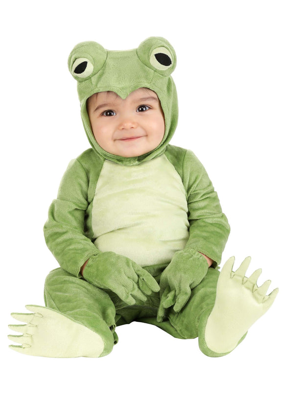Deluxe Frog Infant Costume