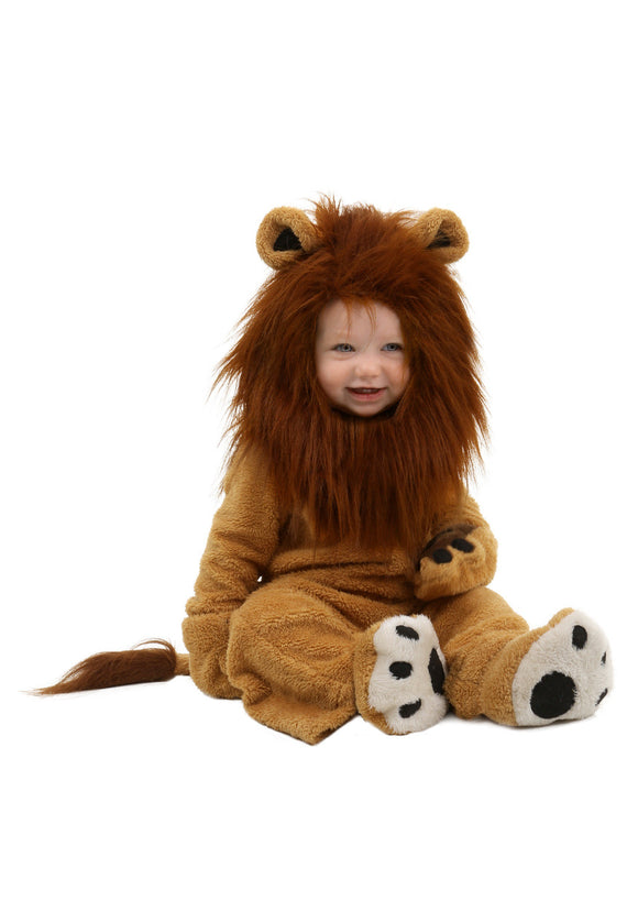 Infant Deluxe Lion Costume | Exclusive | Made By Us Costume