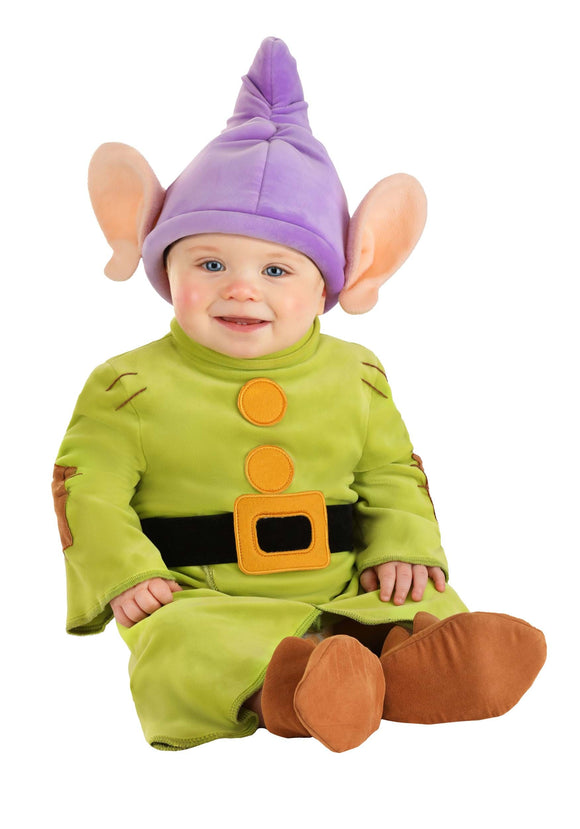Dopey Dwarf Costume for Infant's