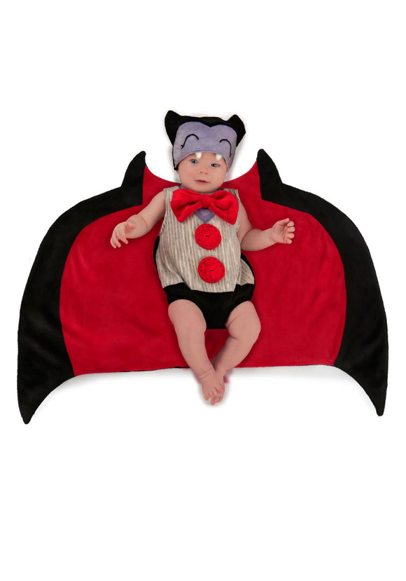 Infant Drooly Dracula Swaddle Costume