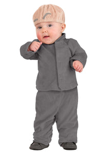 Evil Gray Suit Infant Costume