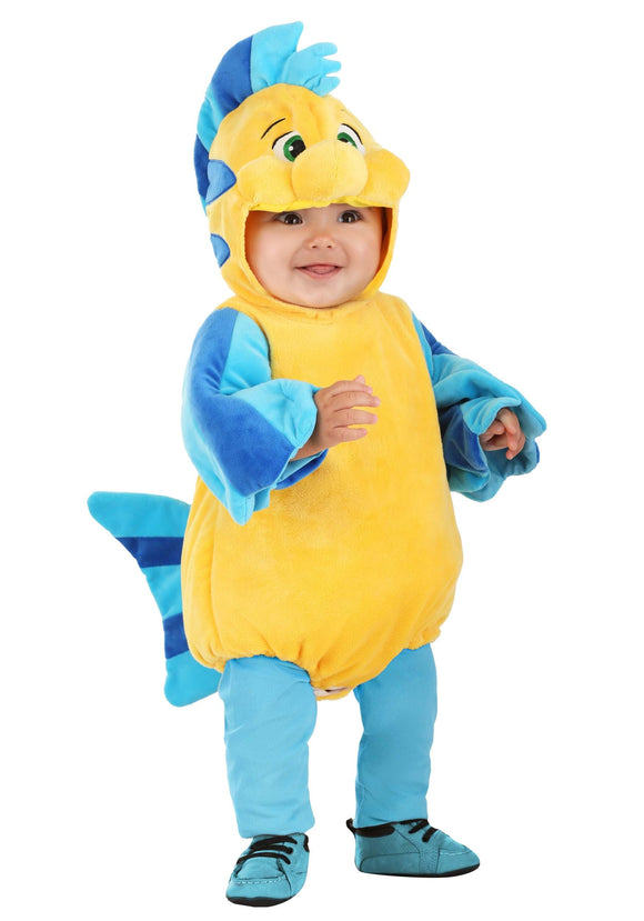 Disney Flounder Infant Costume