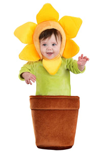 Flower Pot Bunting Costume For Infants
