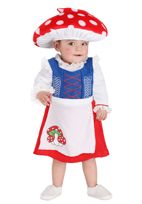 Gentle-Hearted Infant Garden Gnome Costume