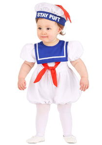 Ghostbusters Stay Puft Infant Bubble Costume