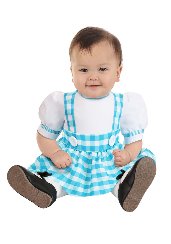 Infant Gingham Kansas Girl Halloween Costume