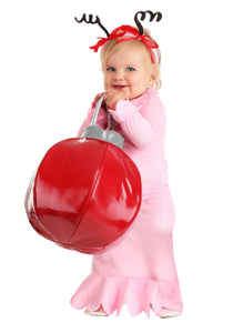 Infant Classic Christmas Costume For Girls