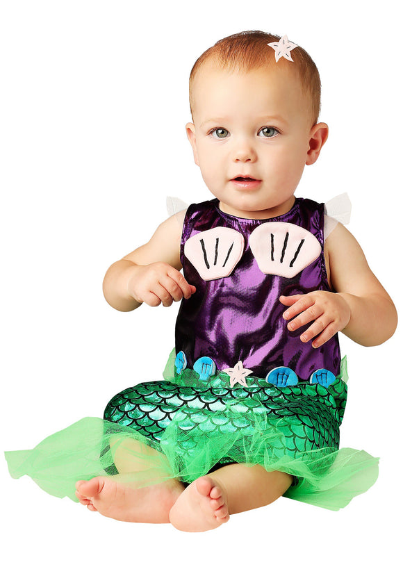 Infant Mermaid Costume for Girls