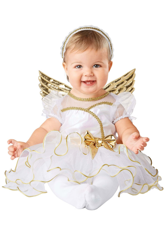 Golden Angel Infant Costume