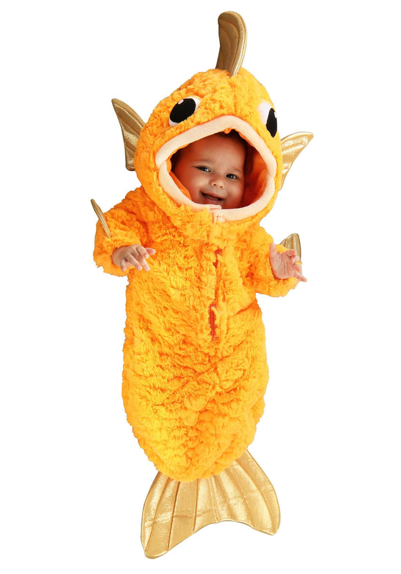 Goldfish Bunting Infant Costume Unisex