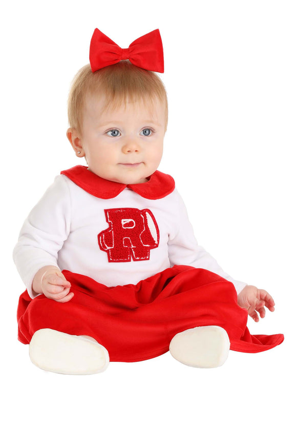 Grease Rydell High Infant Cheerleader Costume