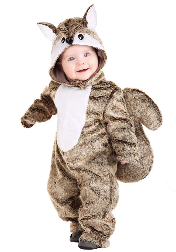 Grey Squirrel Infant Costume