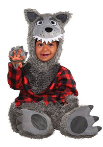 Infant Grey Werewolf Costume
