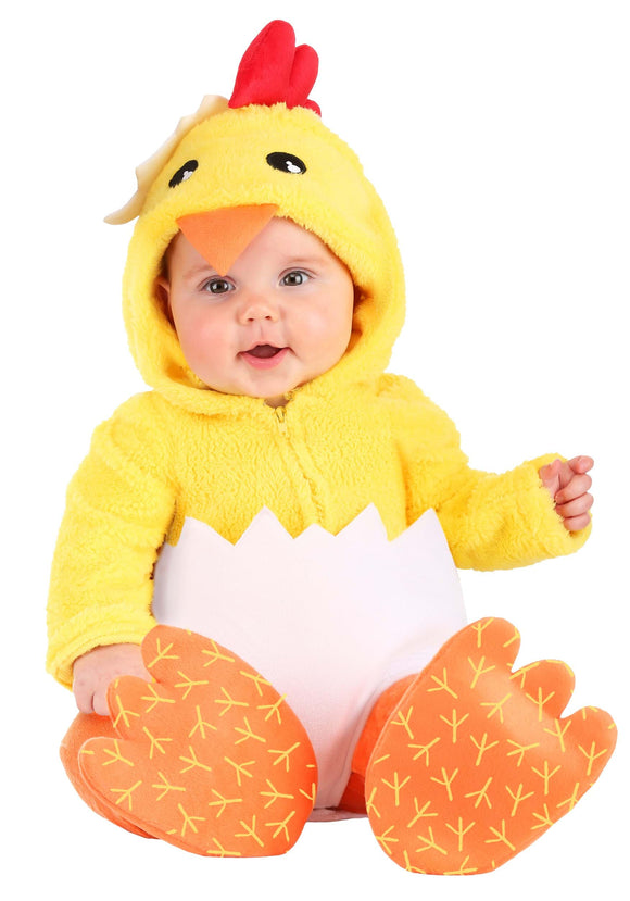 Hatching Chicken Infant Costume