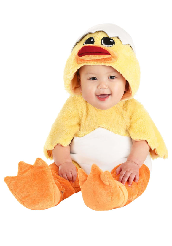 Hatching Duck Infant Costume