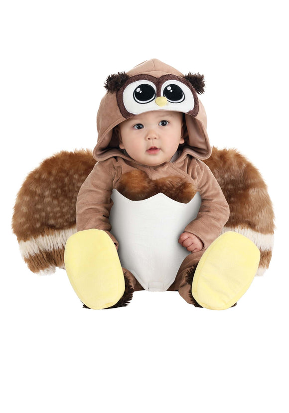 Hatching Infant Owl Costume