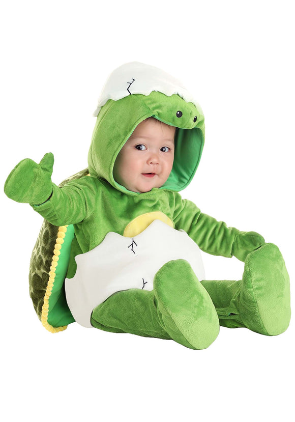 Hatching Infant Turtle Costume