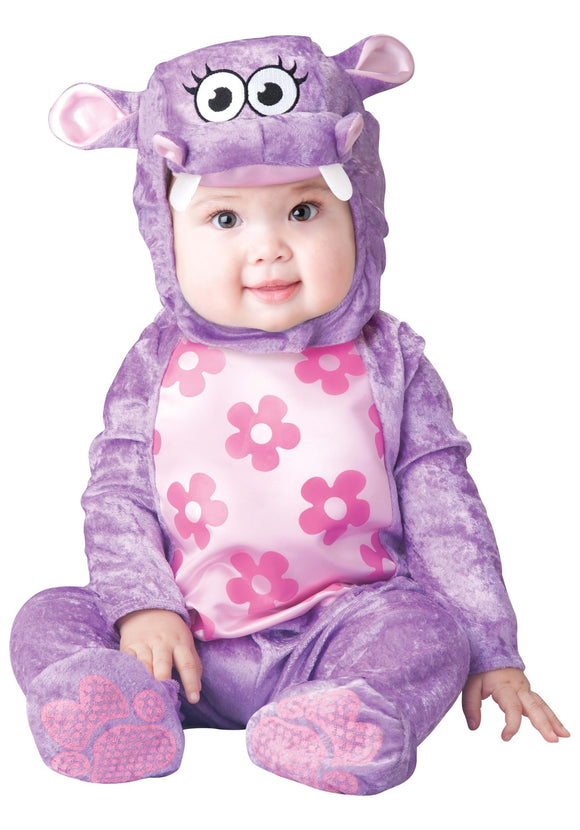 Huggable Hippo Infant Costume