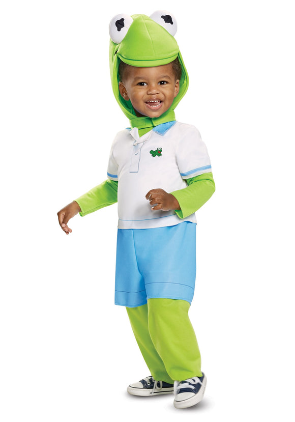 Kermit the Frog Infants Costume