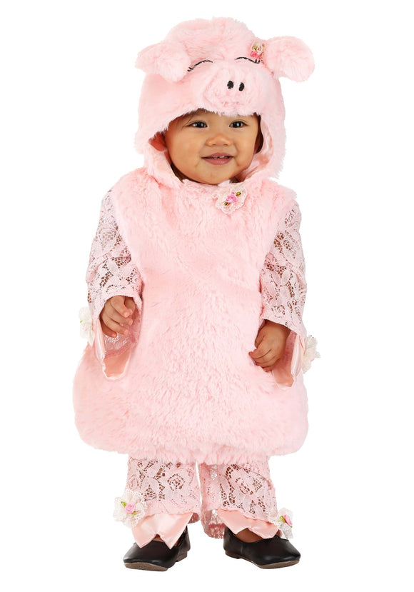 Lace Pig Infant Costume