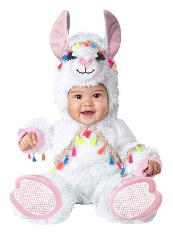 Lil' Llama Infant Costume