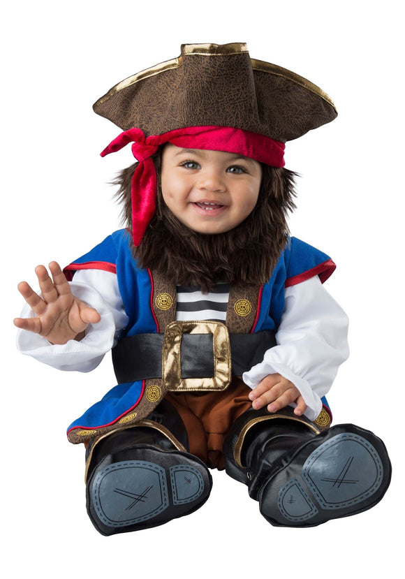 Lil' Swashbuckler Infant Costume