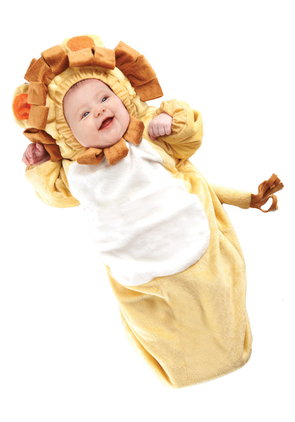 Lion Bunting Infant Costume