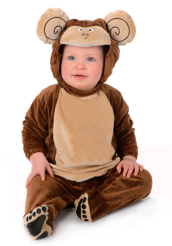 Little Monkey Costume for an Infant