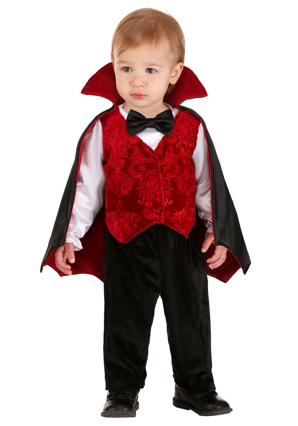 Little Vlad Vampire Costume for an Infant