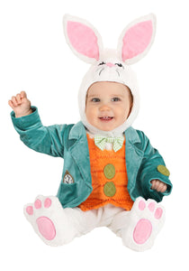 Baby Little White Rabbit Costume